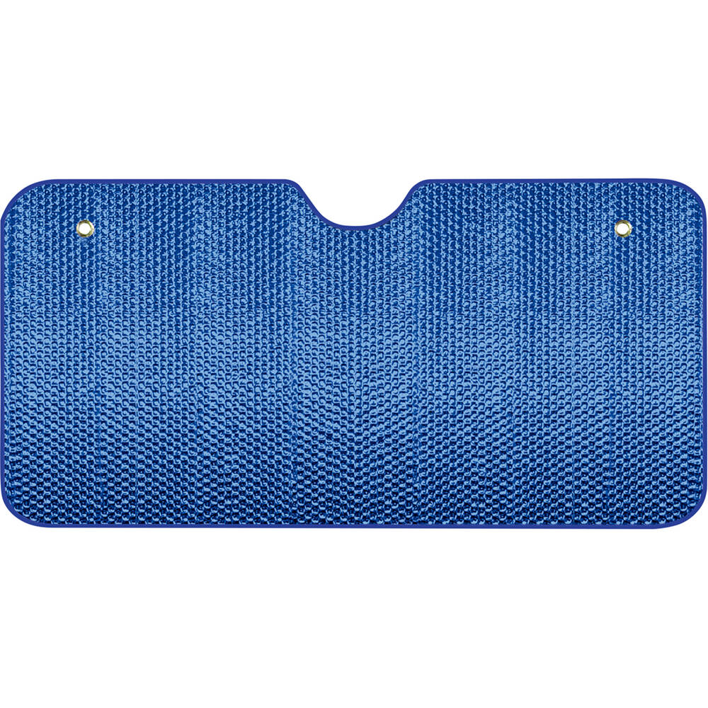 SCA Bubble Sunshade Blue Accordion Front product image
