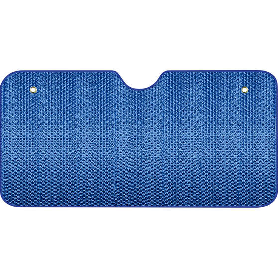 SCA Bubble Sunshade Blue Accordion Front, , scaau_hi-res