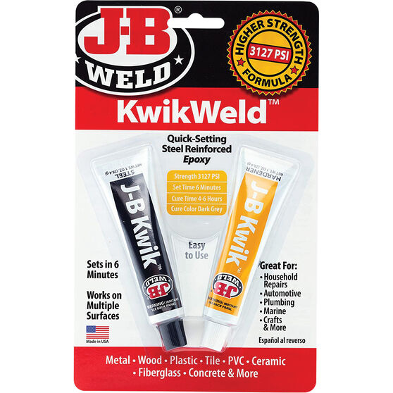 Jb Weld Kwikweld 56 8g Supercheap Auto
