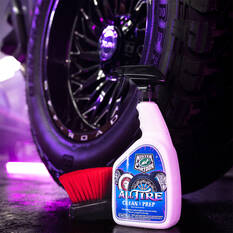 Turtle Wax x Mister Cartoon Tyre Clean & Prep 946ml, , scaau_hi-res