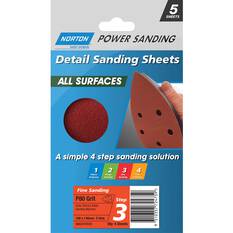 Norton Detail Sander 80 Grit, , scaau_hi-res