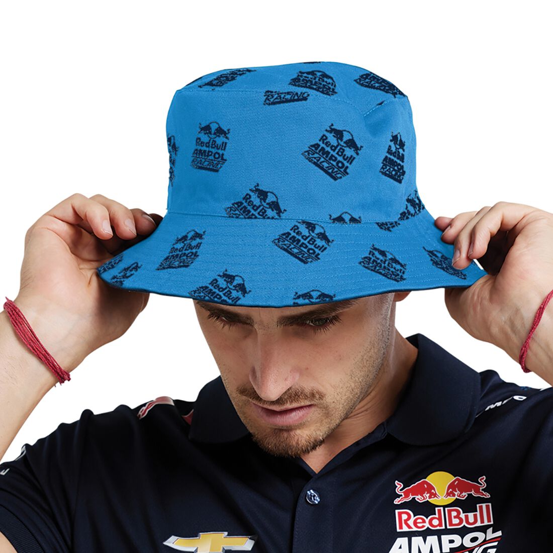 Red Bull Ampol Racing Team Reversible Bucket Hat, , scaau_hi-res
