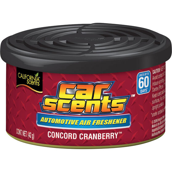 California Scents Car Scents Air Freshener - Cranberry, 42g, , scaau_hi-res