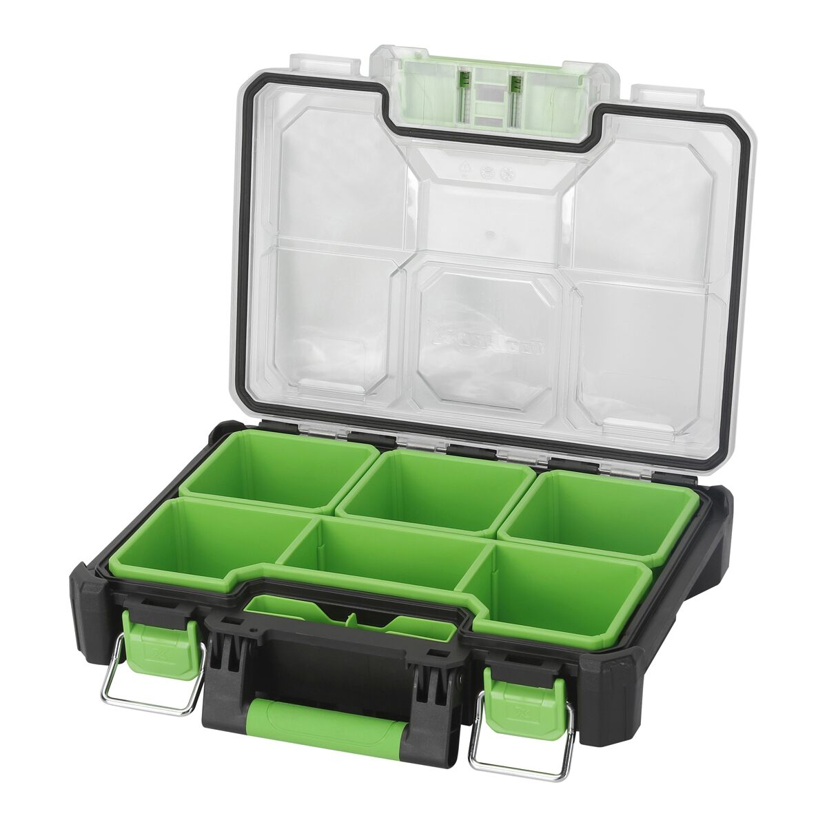 ToolPRO-X Metal Modular Storage System - Small Plastic Organiser, , scaau_hi-res