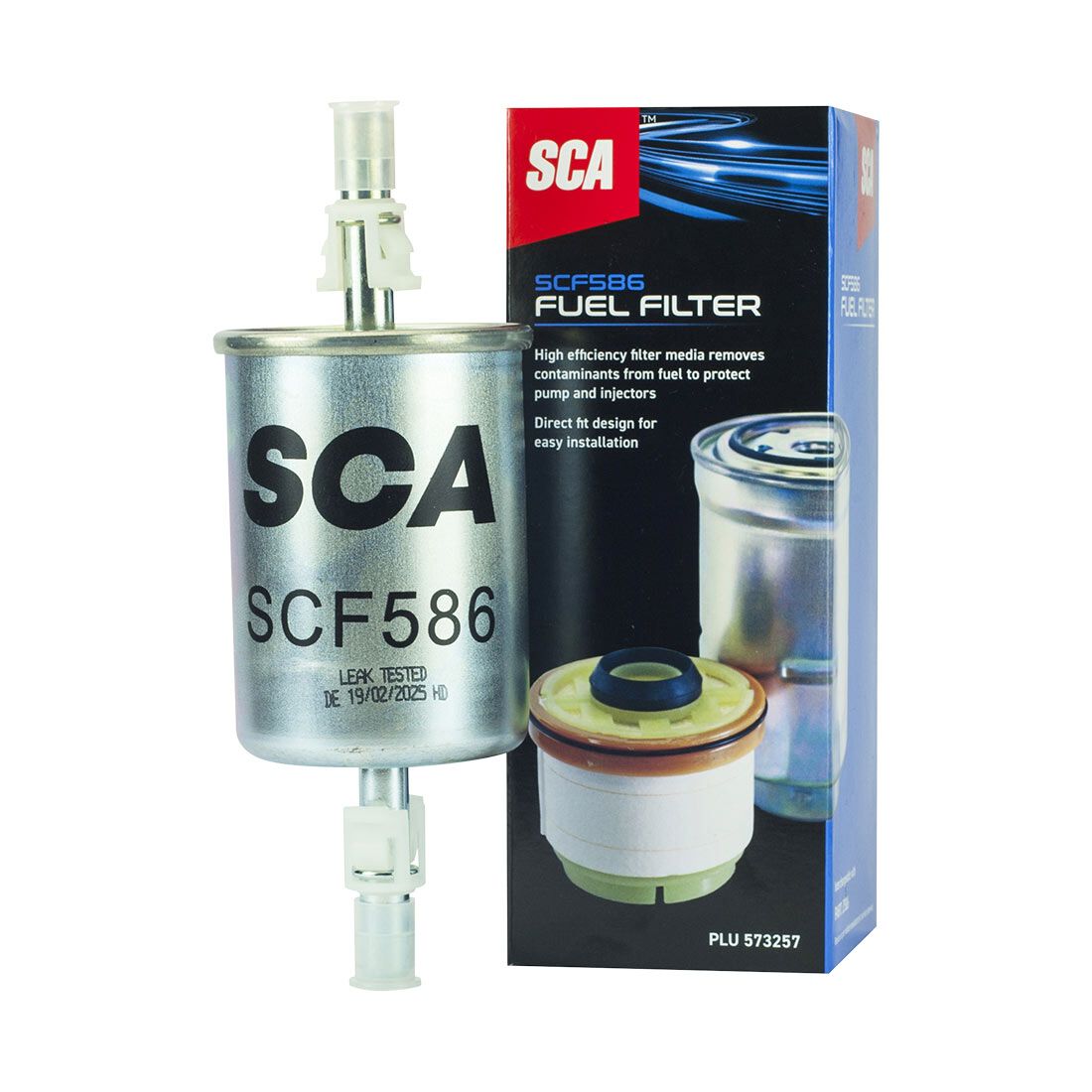 SCA Fuel Filter SCF586 (Interchangeable with Z586), , scaau_hi-res