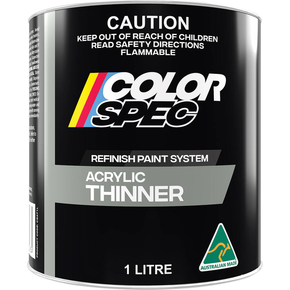 COLORSPEC Acrylic Thinner - 1 Litre | Supercheap Auto