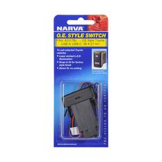 Narva OE Style Switch Toyota USB A/C - 39x21mm, , scaau_hi-res