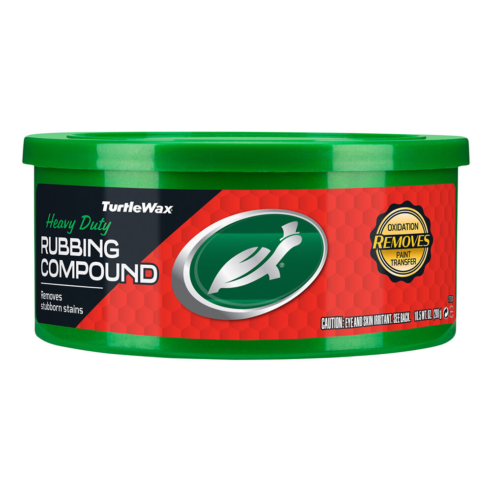 Turtle Wax Heavy Duty Rubbing Compound 298g Supercheap Auto