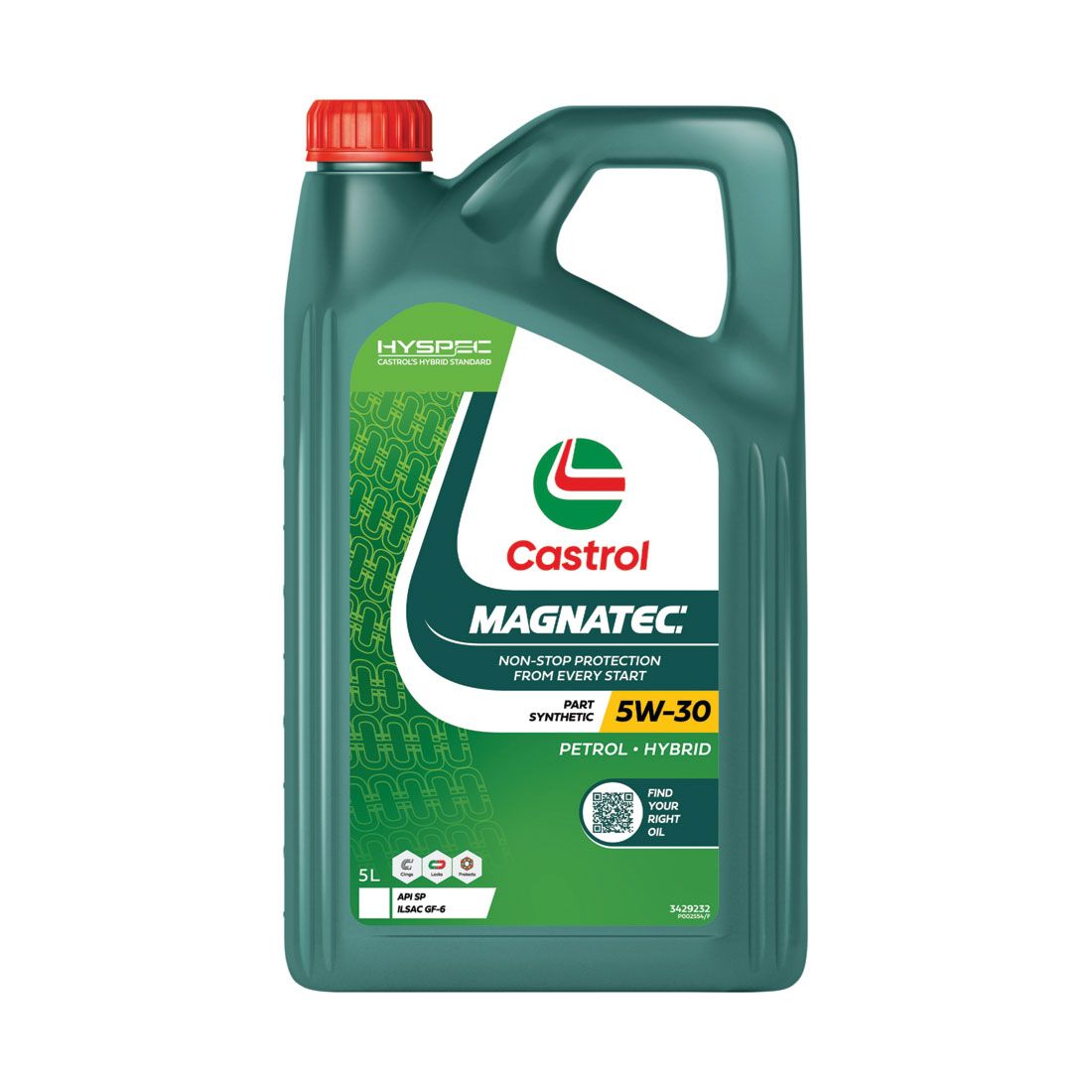 Castrol MAGNATEC Engine Oil, 5W-30, 5 Litres, , scaau_hi-res