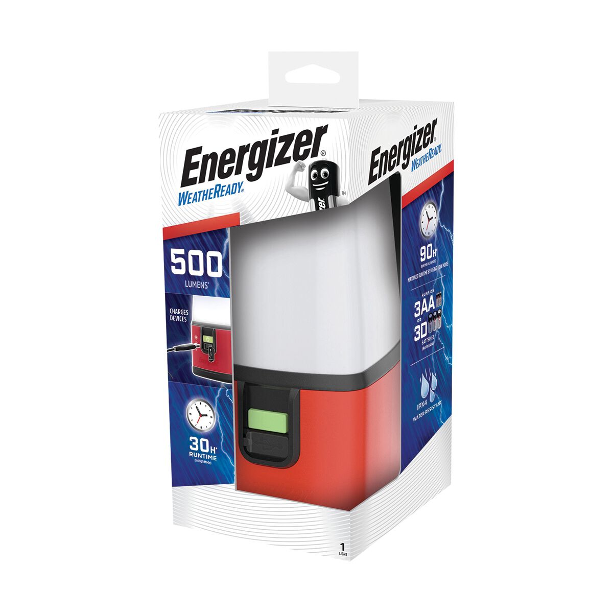 Energizer 360&deg; 500 Lumens Lantern, , scaau_hi-res
