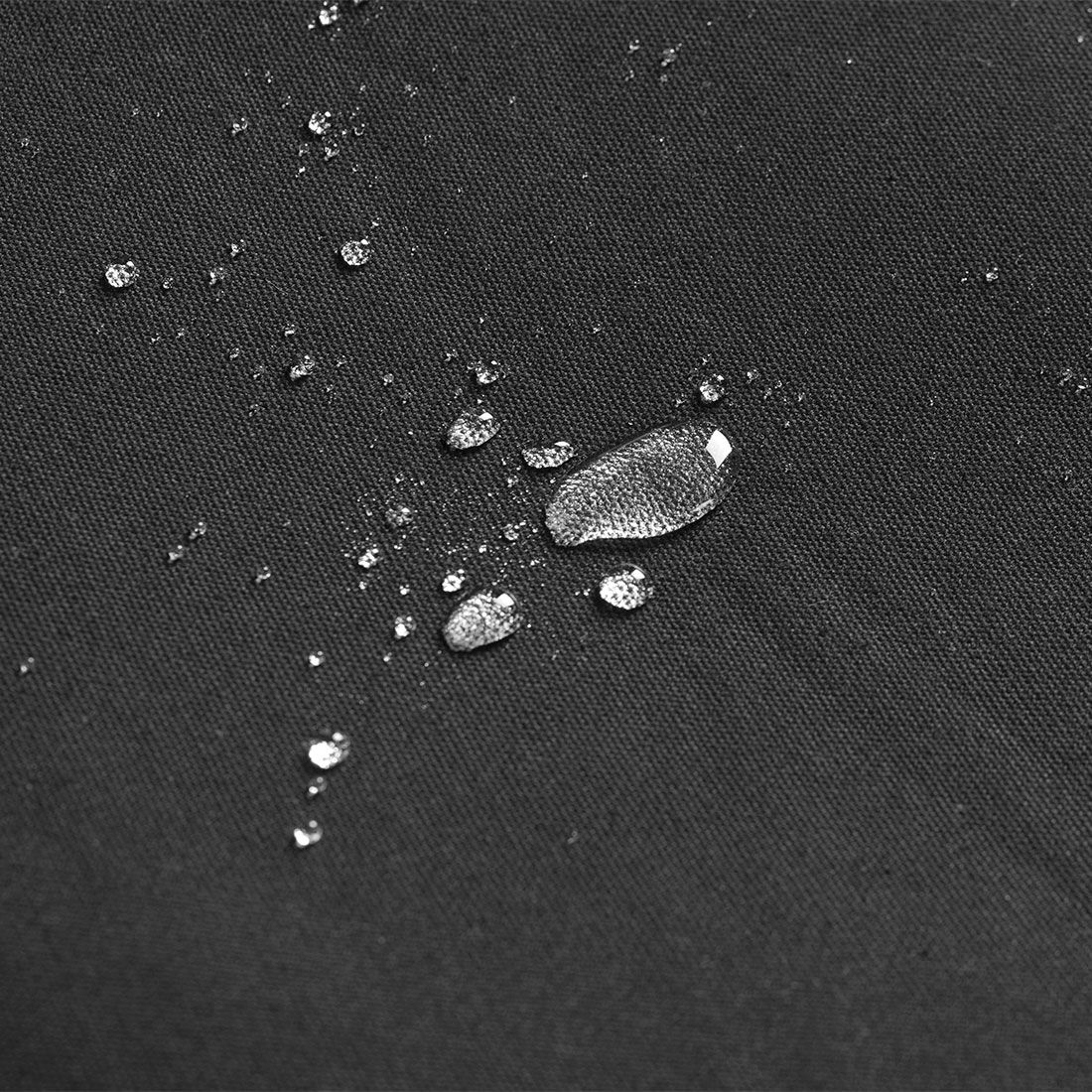 Ridge Ryder Canvas Seat Covers Charcoal/Black 06H, , scaau_hi-res