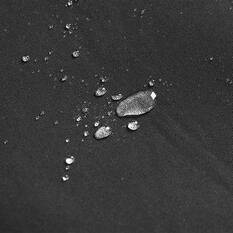 Ridge Ryder Canvas Seat Covers Charcoal/Black 06H, , scaau_hi-res