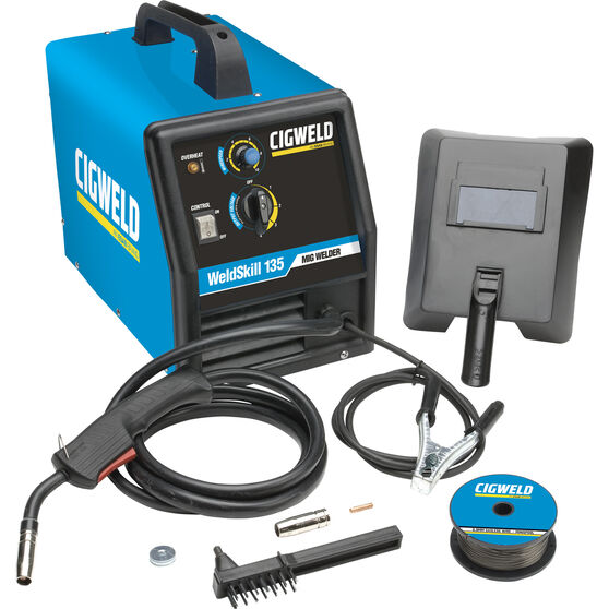 Cigweld Welding, Mig Welder 135 Amp Supercheap Auto