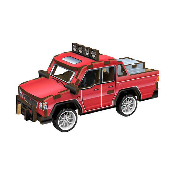 Pickup Truck 3D Puzzle, , scaau_hi-res