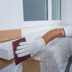 SIA Abrasives Multi-purpose Sanding Pad 3 Pack Very Fine - Siafleece 6120, , scaau_hi-res