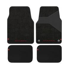Holden Heritage 4-piece Belmont Carpet Floor Mats - Black, , scaau_hi-res