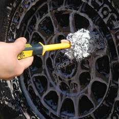 Meguiar's Flat-Out Wheel Cleaning Brush, , scaau_hi-res