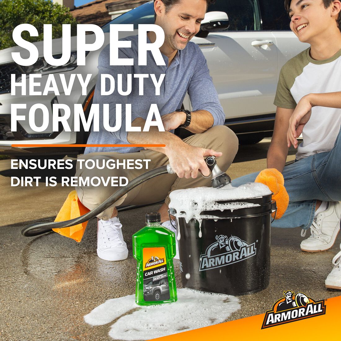 Armor All Super Heavy Duty Wash 1.25 Litre, , scaau_hi-res
