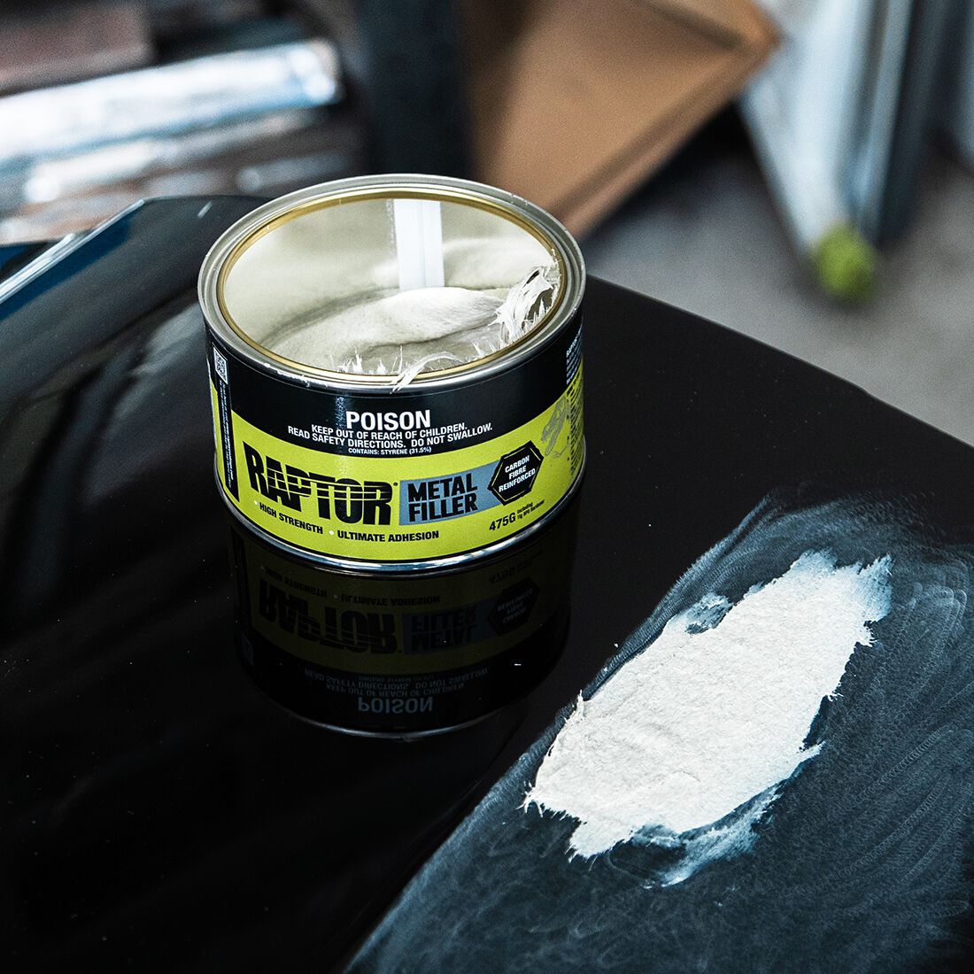 Raptor Metal Filler 475g, , scaau_hi-res