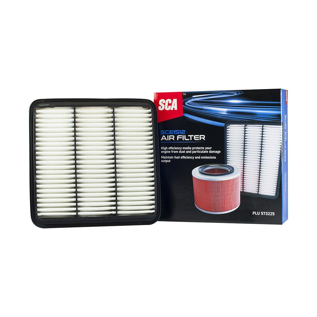 SCA Air Filter SCE1512 (Interchangeable with A1512), , scaau_hi-res