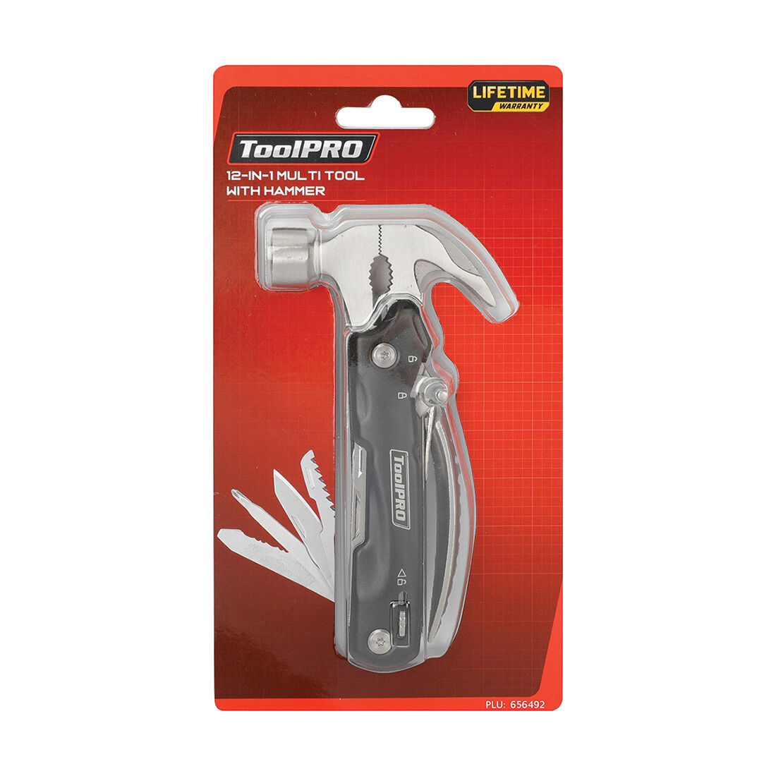 ToolPRO Multi Tool With Hammer 12-in-1, , scaau_hi-res