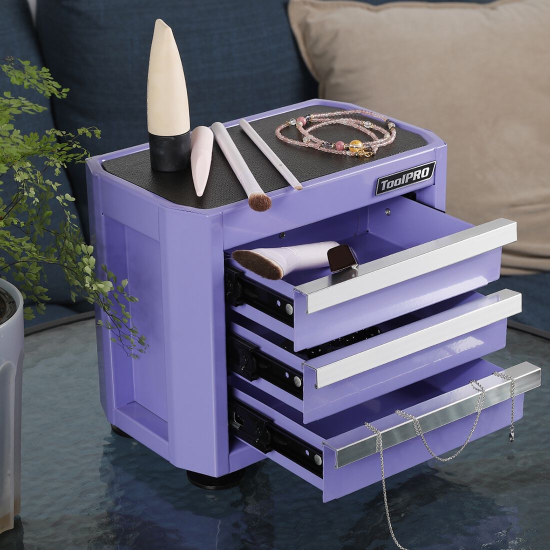 ToolPRO Mini Edge Tool Cabinet Lavender, , scaau_hi-res