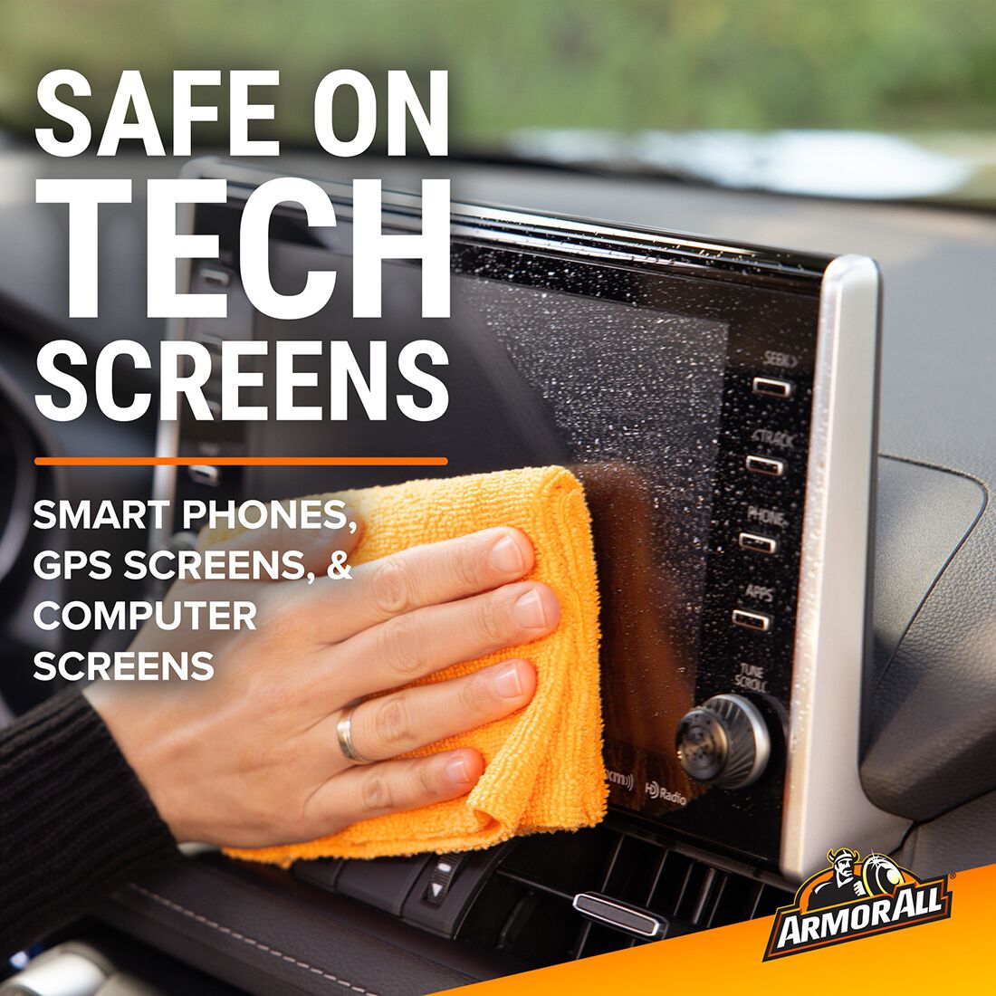 Armor All Glass Cleaner 500mL, , scaau_hi-res