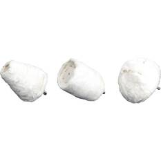 ToolPRO Cotton Polishing Cones Large Assorted, , scaau_hi-res