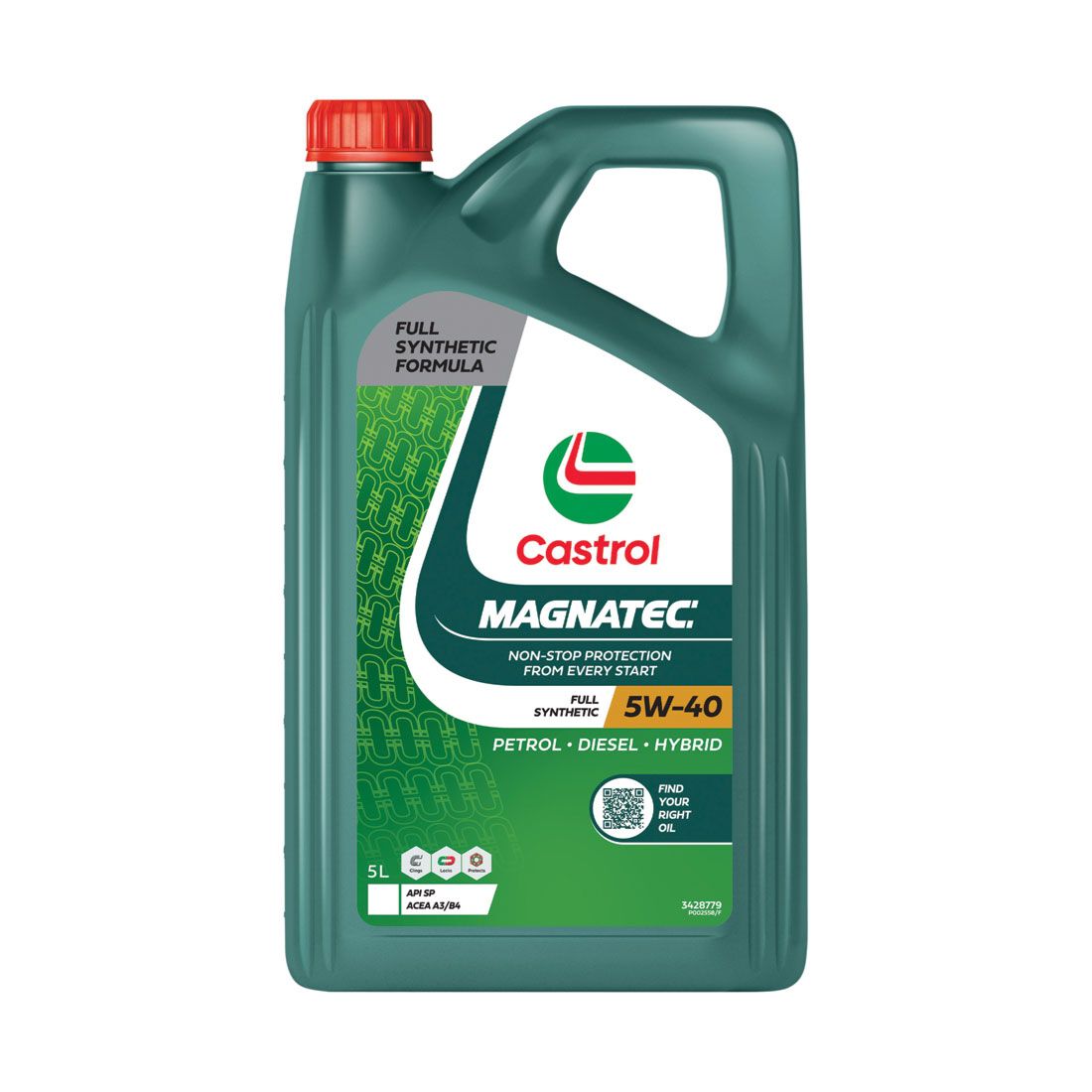 Castrol MAGNATEC Engine Oil, 5W-40, 5 Litres, , scaau_hi-res