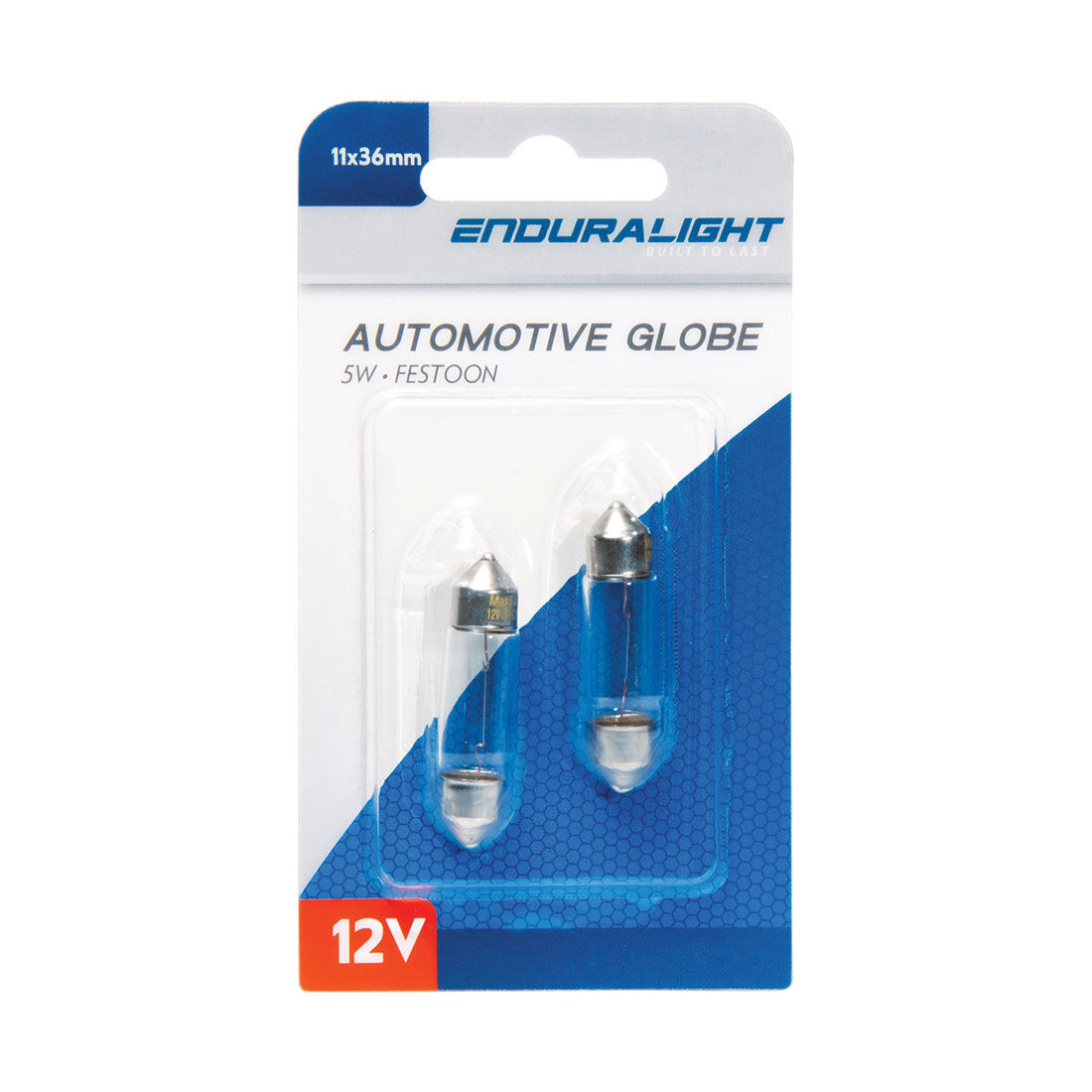 ENDURALIGHT Automotive Globes - Festoon 12V, 5W 11X36mm, , scaau_hi-res
