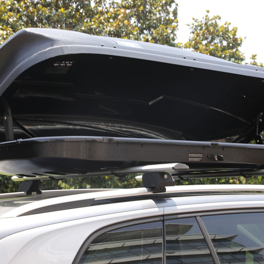 Ridge Ryder 335 Litre Roof Box, , scaau_hi-res