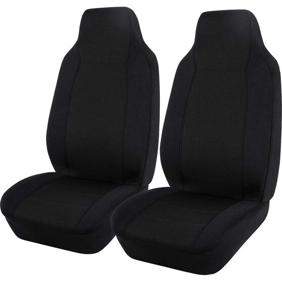 Bucket Seat Covers Without Headrest Velcromag