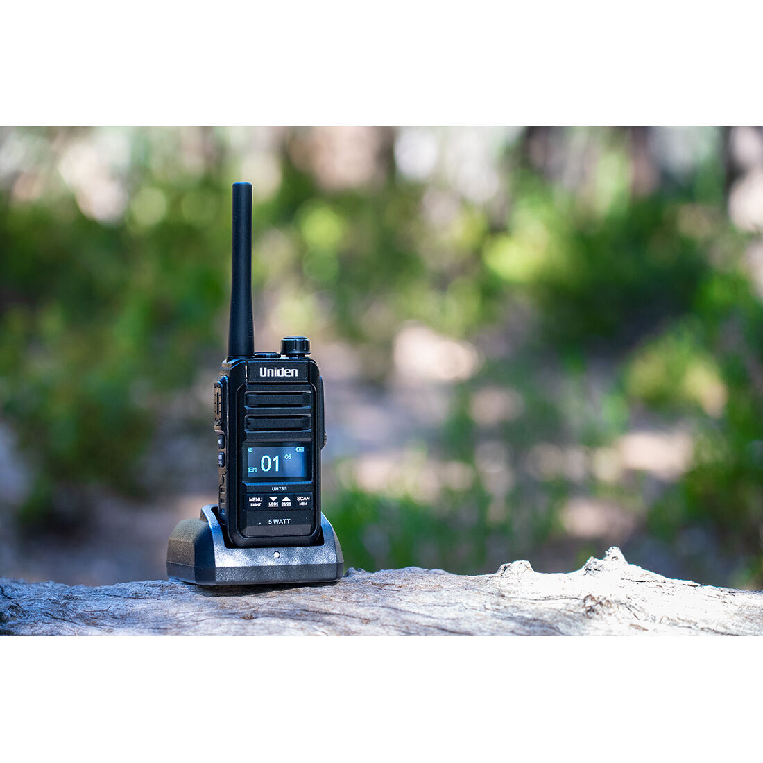 Uniden UH785 5W UHF Handheld Radio, , scaau_hi-res