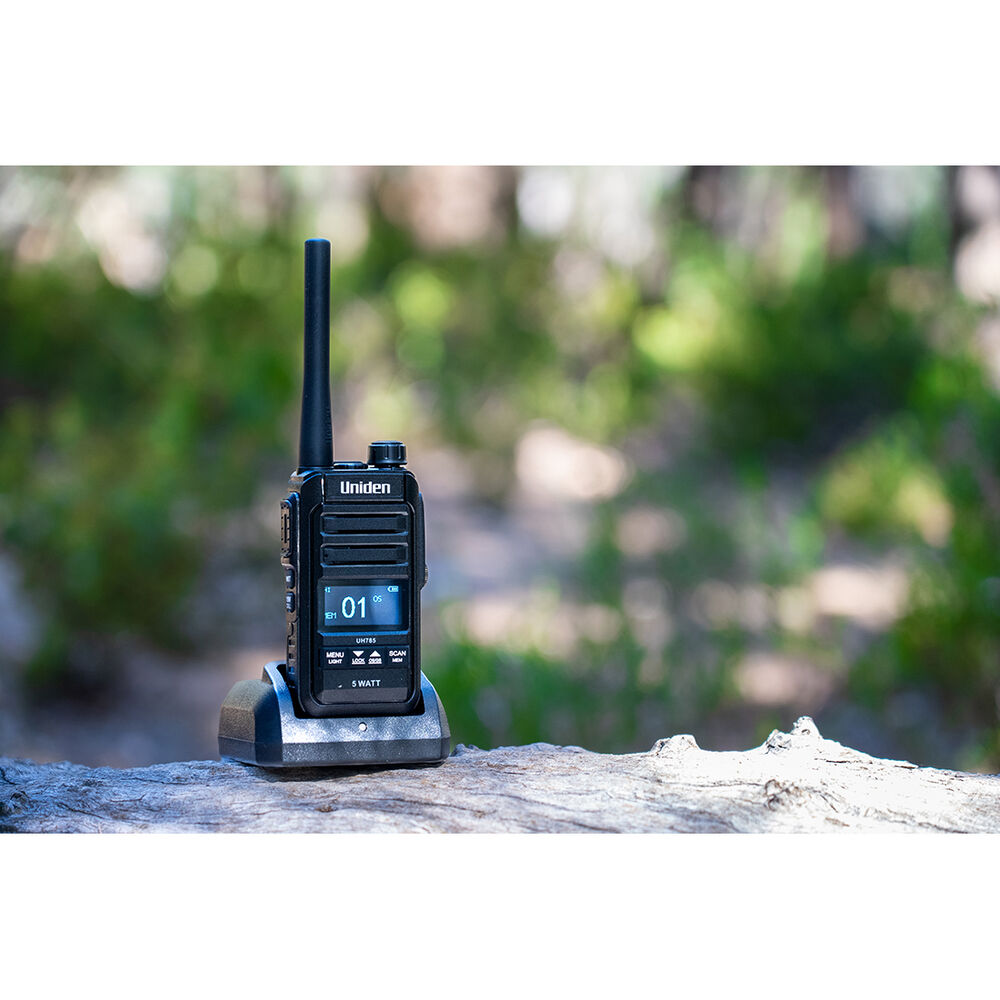 Uniden UH785 UHF Handheld Radio Supercheap Auto