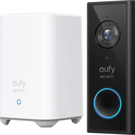 Eufy Video Door Bell Wireless - E8210CW1, , scaau_hi-res