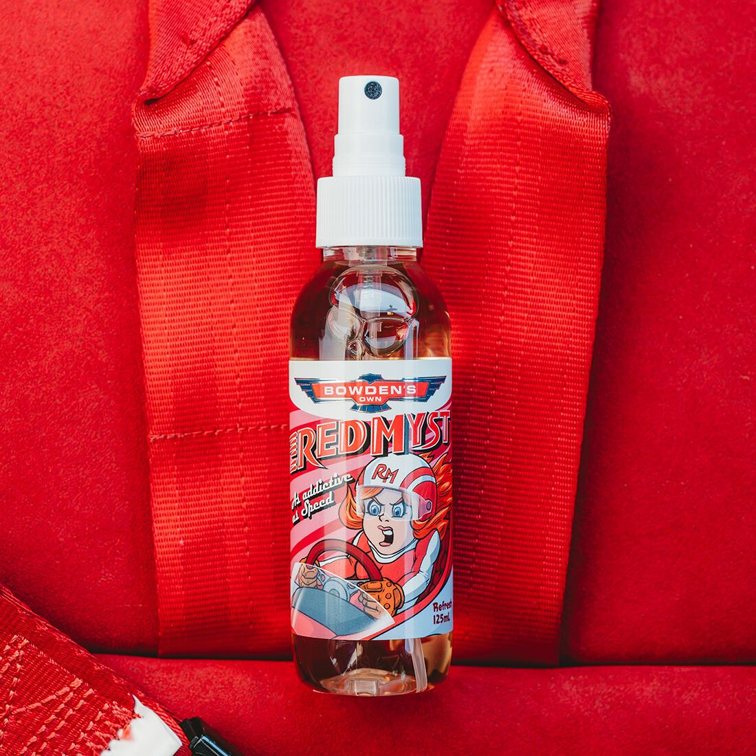 Bowden's Own Spray Air Freshener - Red Myst 125mL, , scaau_hi-res