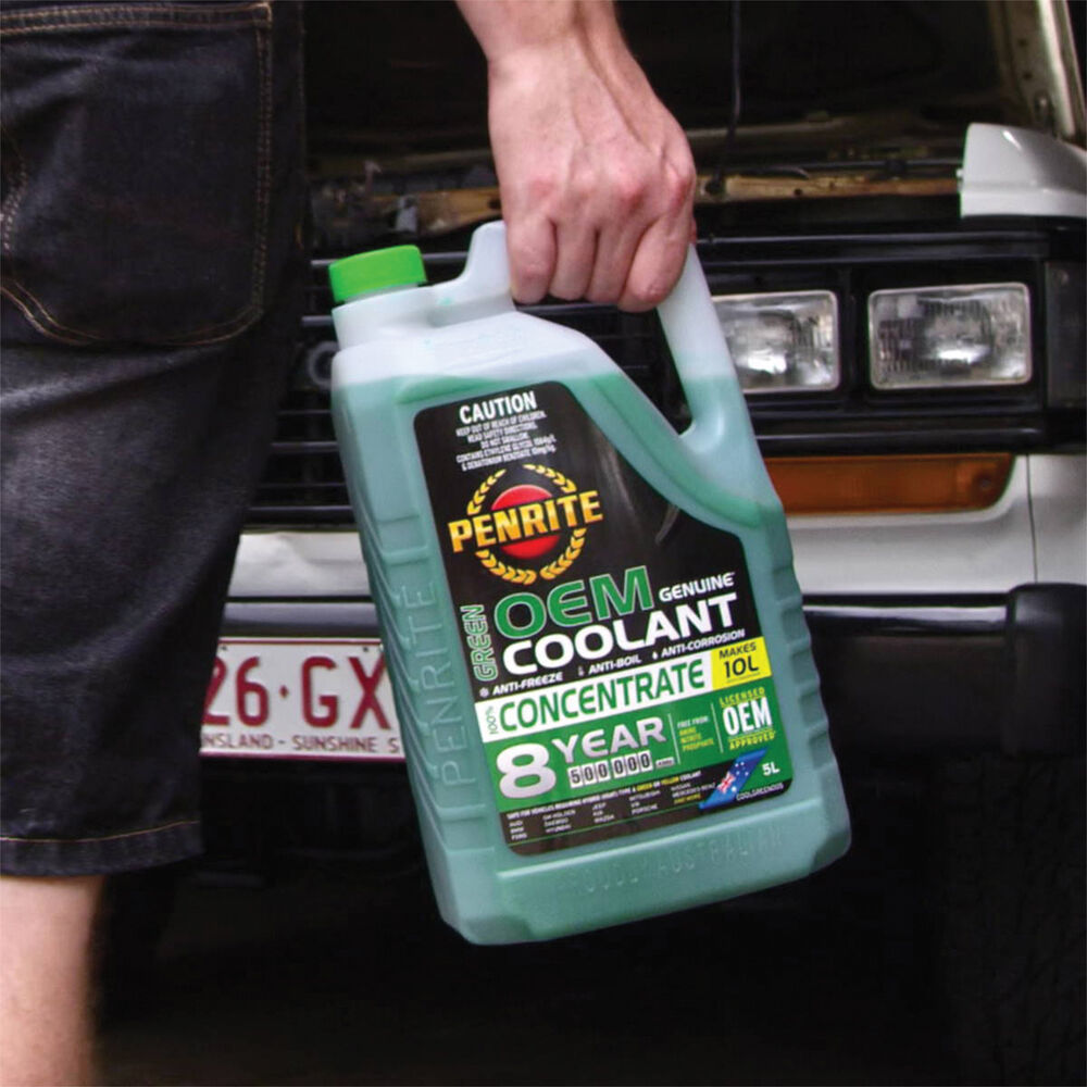Penrite Green Long Life Anti Freeze / Anti Boil Concentrate Coolant