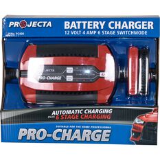 Projecta Pro-Charge 12V 1-4 Amp Battery Charger, , scaau_hi-res