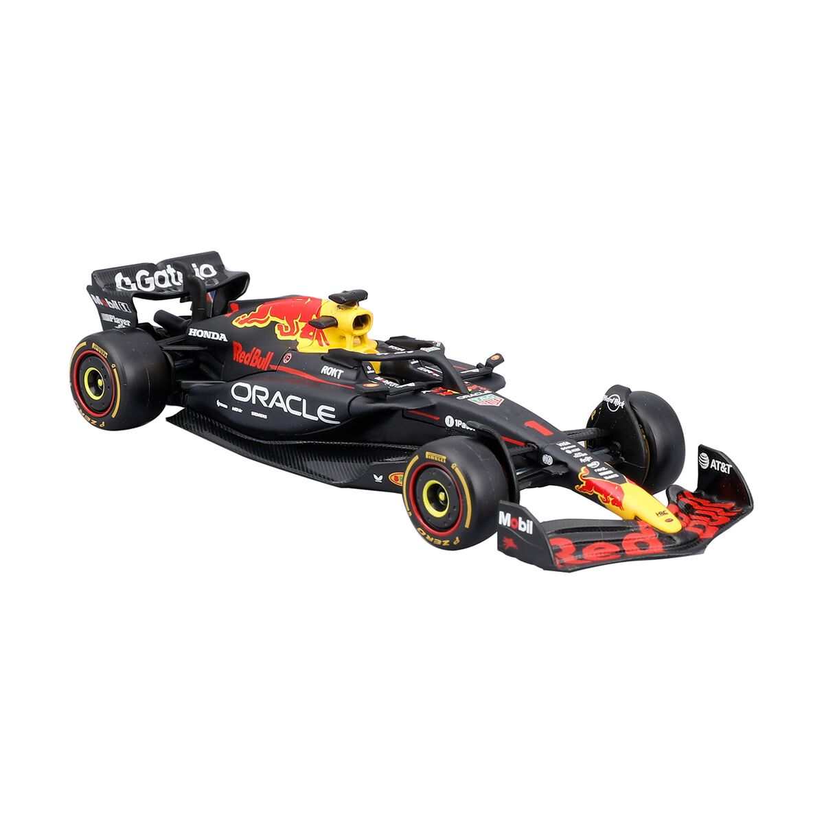 1:43 Die Cast 2025 Red Bull Racing #1 Verstappen, , scaau_hi-res
