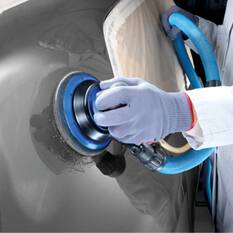 SIA Abrasives 150mm Foam Sanding Disc, 7940 Series, No Hole, 2000 Grit, 2 Pack, , scaau_hi-res