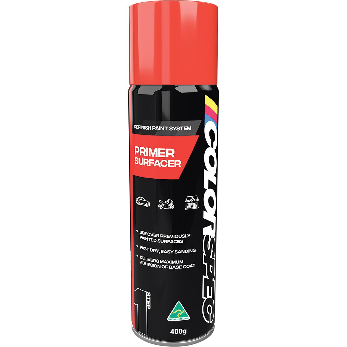 COLORSPEC Primer Surfacer - 400g, , scaau_hi-res