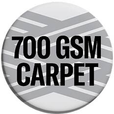 Holden Heritage 4-piece Belmont Carpet Floor Mats - Black, , scaau_hi-res