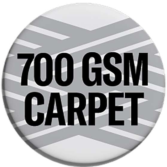 Holden Heritage 4-piece Belmont Carpet Floor Mats - Black, , scaau_hi-res