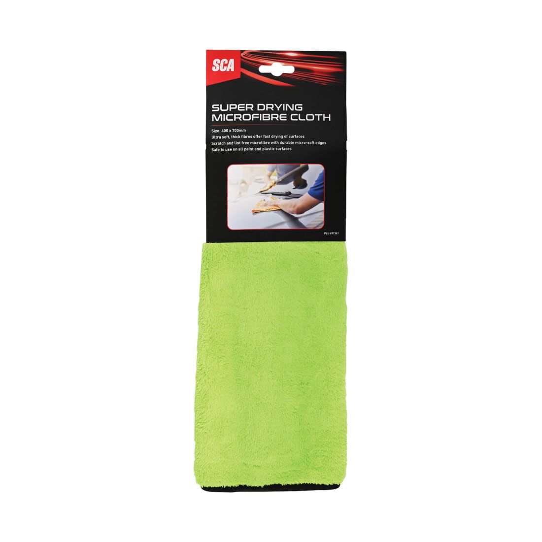 SCA Super Drying Microfibre Cloth 700 x 400mm, , scaau_hi-res