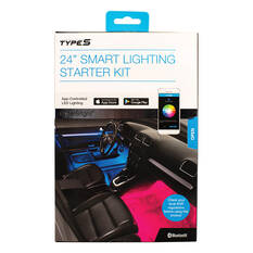 Type S Interior LED 24" Plug & Glow Starter Kit, , scaau_hi-res