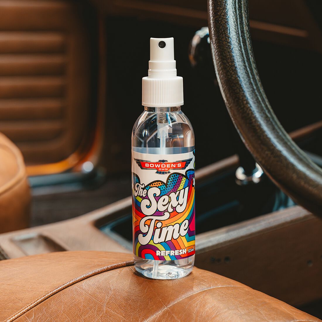 Bowden's Own Spray Air Freshener - Sexy Time 125mL, , scaau_hi-res