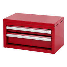 ToolPRO Mini Tool Chest 2 Drawer Red, , scaau_hi-res