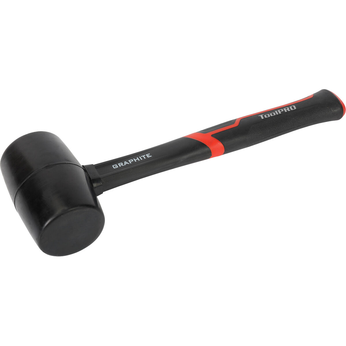 ToolPRO Rubber Mallet - Graphite, 16oz, 450g, , scaau_hi-res
