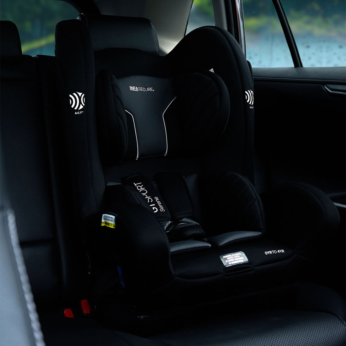 Infasecure GT Serene Convertible Car Seat, , scaau_hi-res