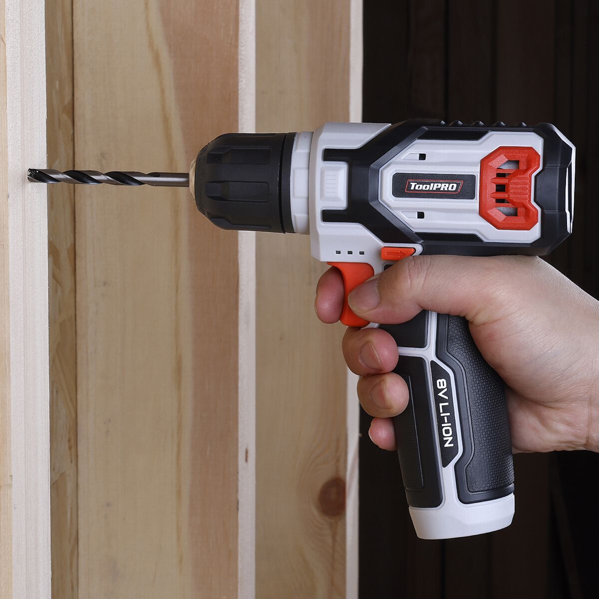 ToolPRO 8V USB Drill Driver Kit, , scaau_hi-res